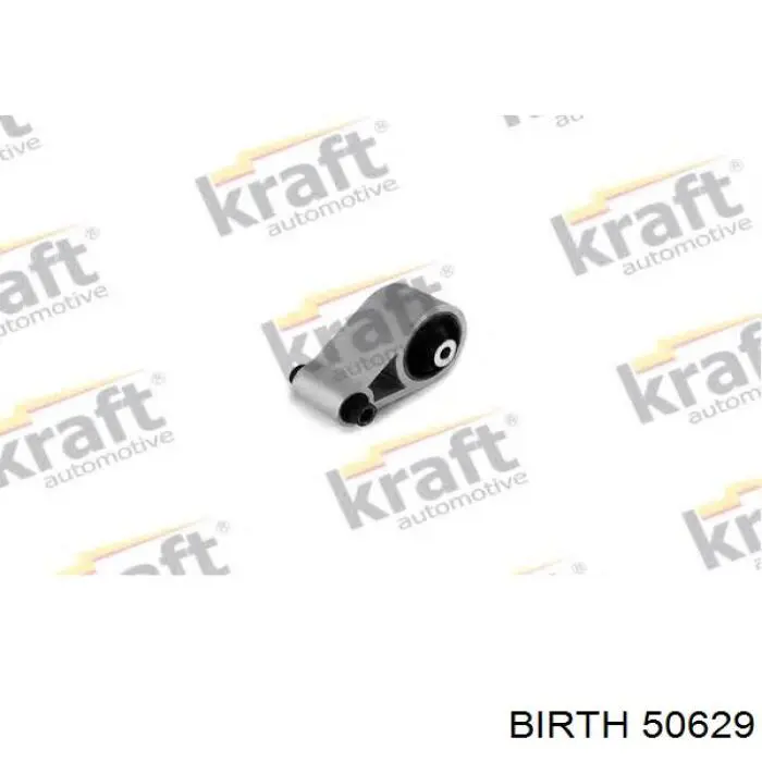 Подушка (опора) двигуна, задня Birth 50629 ціна, від 17.22 USD