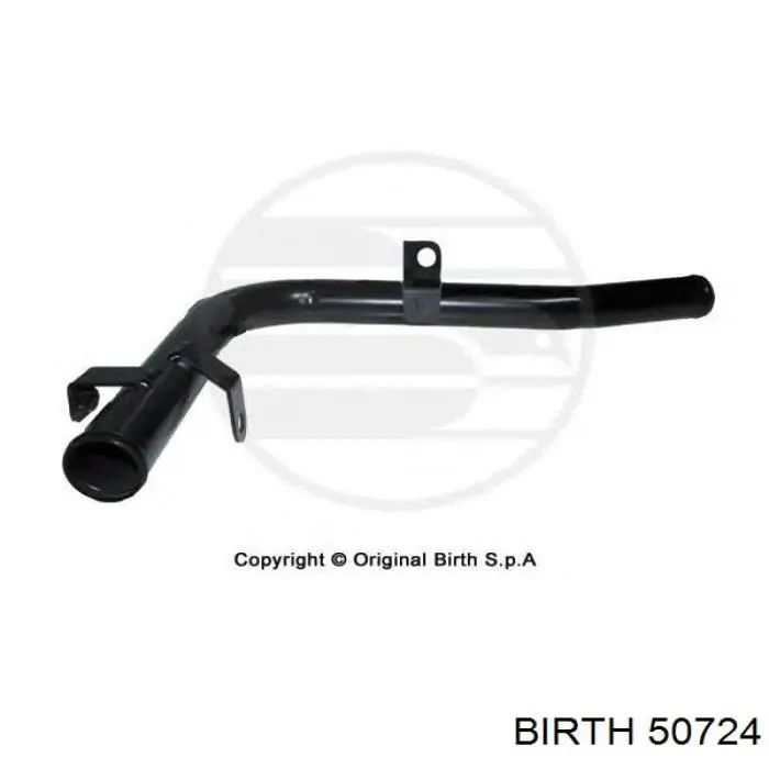 Шланг/патрубок системи охолодження Birth 50724 ціна, від 23.96 USD