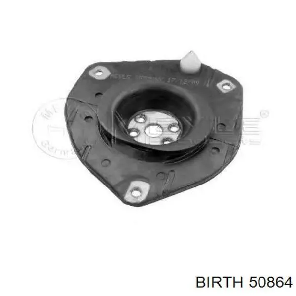 Опора стійки амортизатора переднього Birth 50864 ціна, від 17.70 USD