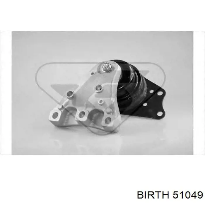 Купити 51049 Birth Подушка (опора) двигуна, права