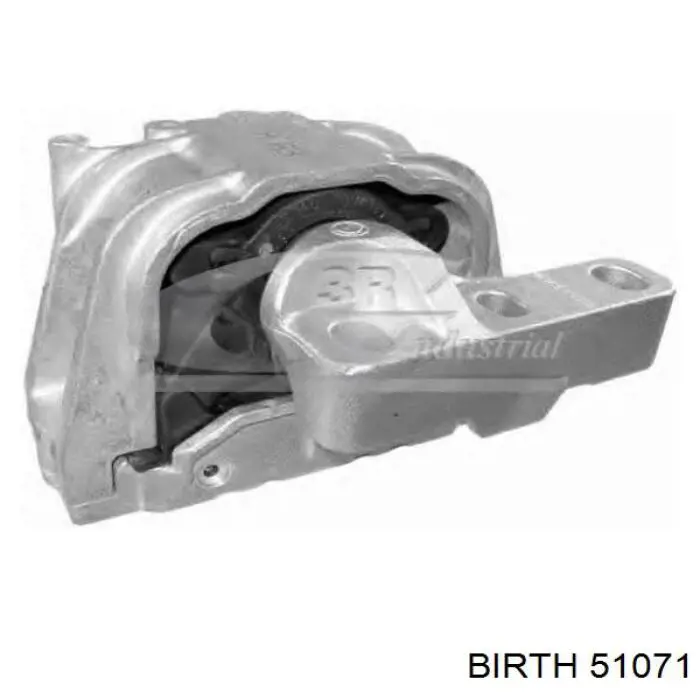 Права подушка двигуна Birth 51071 ціна, від 29.59 USD