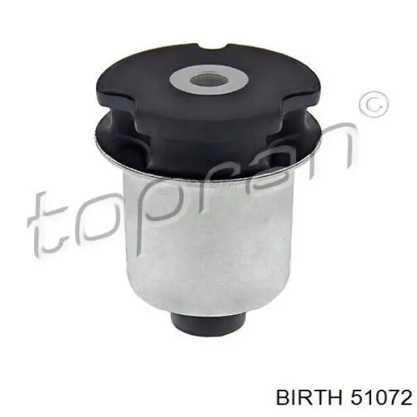 Сайлентблок задньої балки/підрамника Birth 51072 ціна, від 11.41 USD