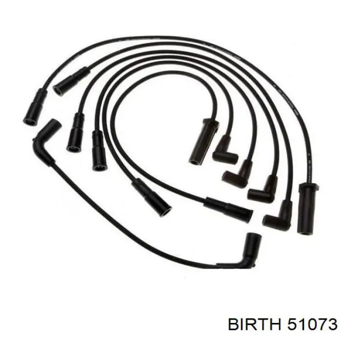 51073 Birth подушка (опора двигуна, права)