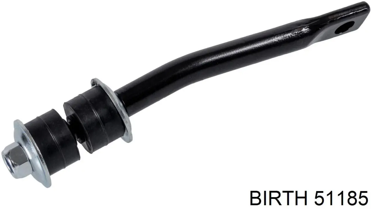 Опора стійки амортизатора переднього Birth 51185 ціна, від 11.27 USD
