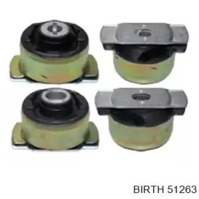 Сайлентблок задньої балки/підрамника Birth 51263 ціна, від 21.96 USD