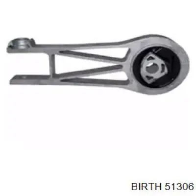 Кронштейн подушки (опори) двигуна, задньої Birth 51306 ціна, від 28.55 USD
