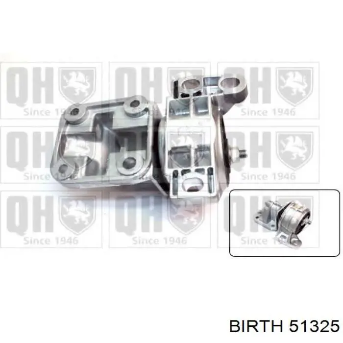 Ліва подушка двигуна Birth 51325 ціна, від 29.90 USD