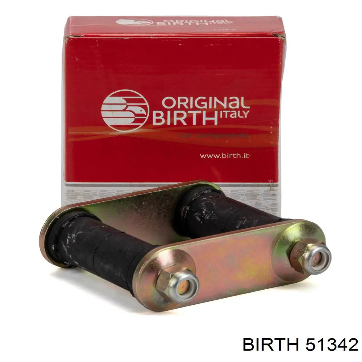 Сайлентблок сережки ресори 51342 Birth
