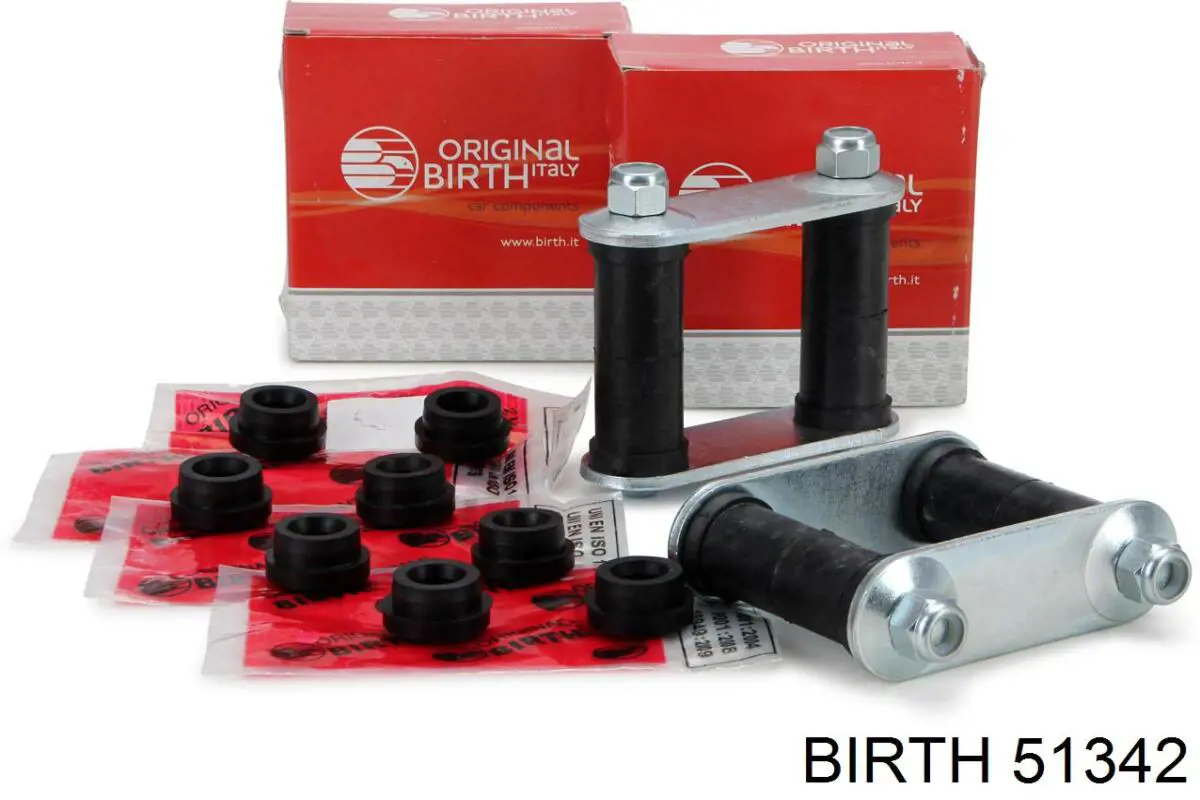 Сайлентблок сережки ресори Birth 51342 ціна, від 1.54 USD