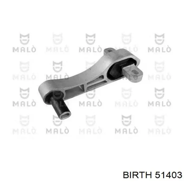 Подушка (опора) двигуна, задня Birth 51403 ціна, від 30.88 USD