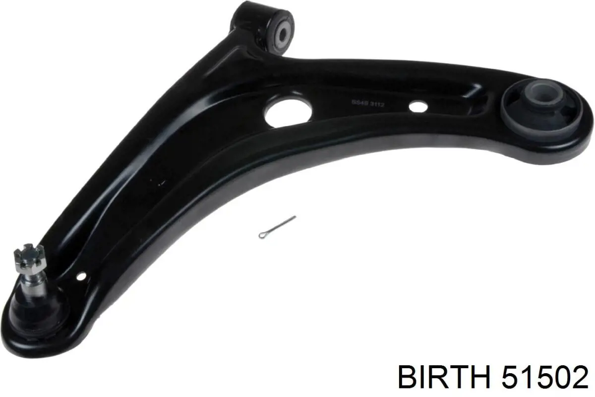 Подушка (опора) двигуна, передня Birth 51502 ціна, від 18.35 USD