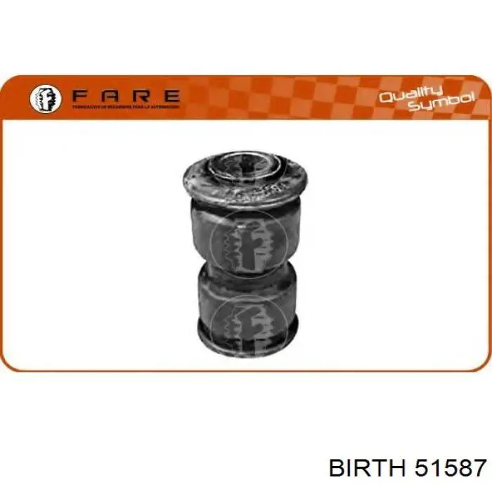 Купити 51587 Birth Сайлентблок ресори, задній