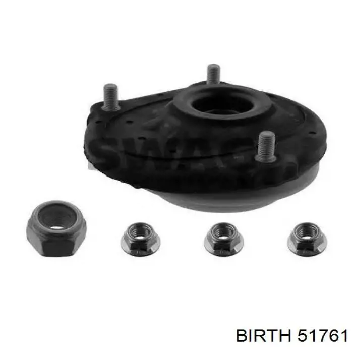 Опора амортизатора переднього правого Birth 51761 ціна, від 23.82 USD