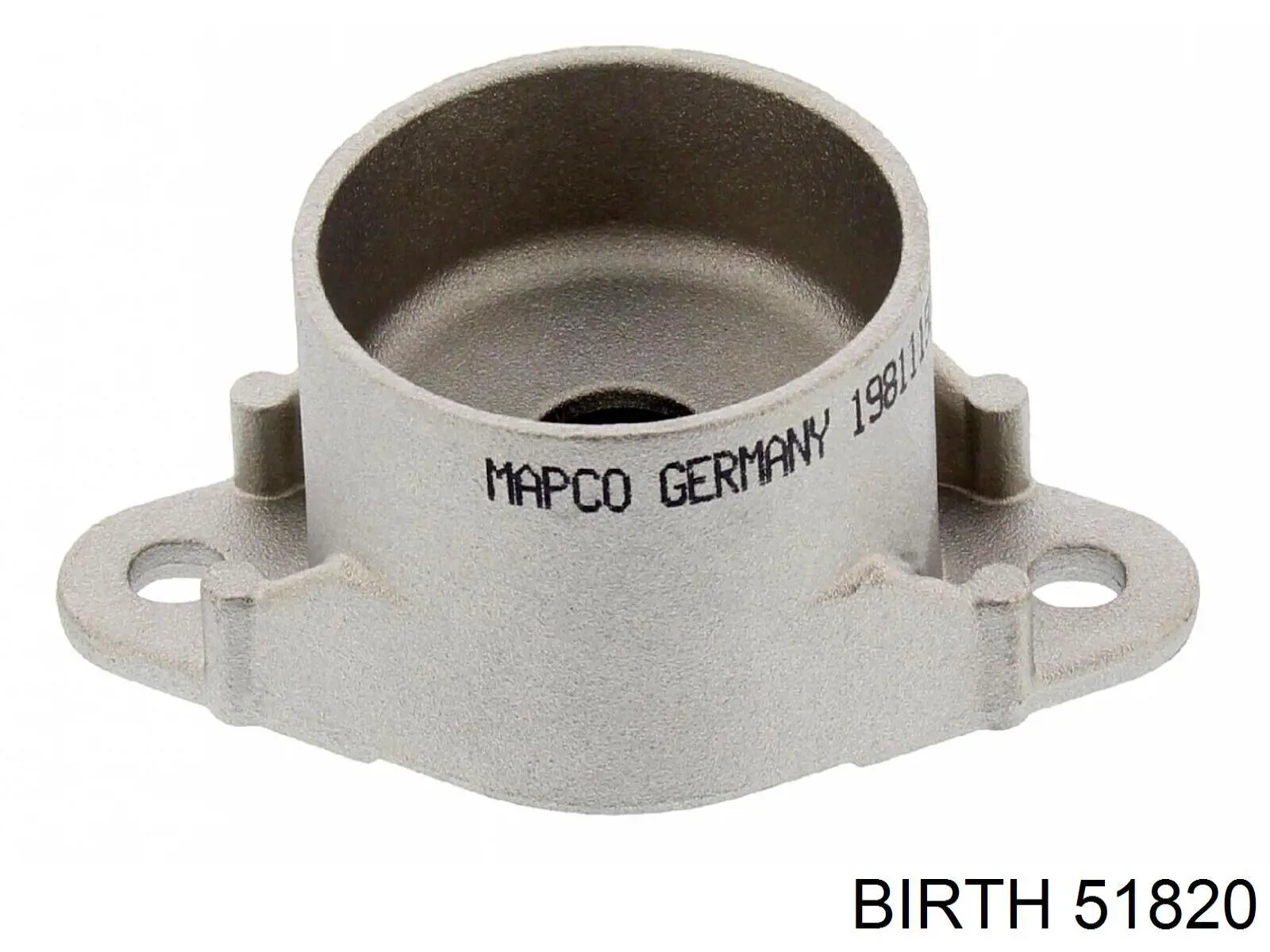 Опора амортизатора заднього Birth 51820 ціна, від 9.14 USD