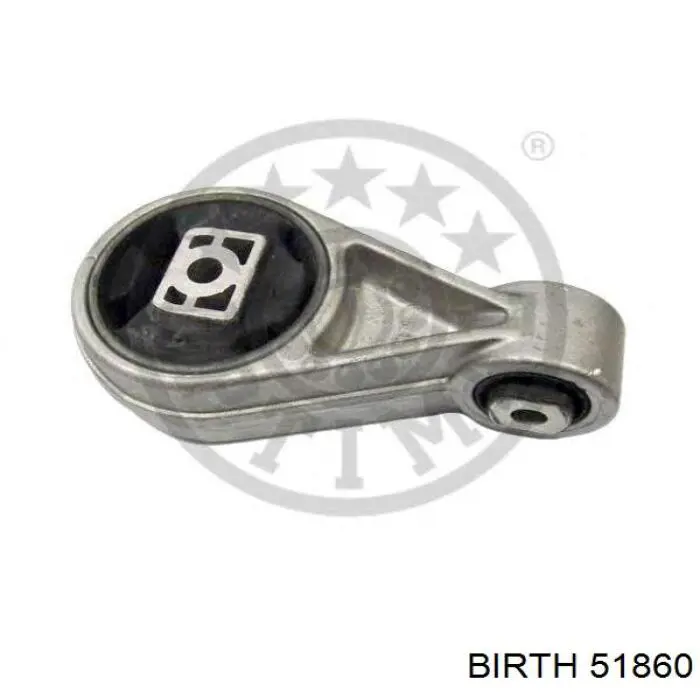 Подушка (опора) двигуна, задня Birth 51860 ціна, від 24.34 USD