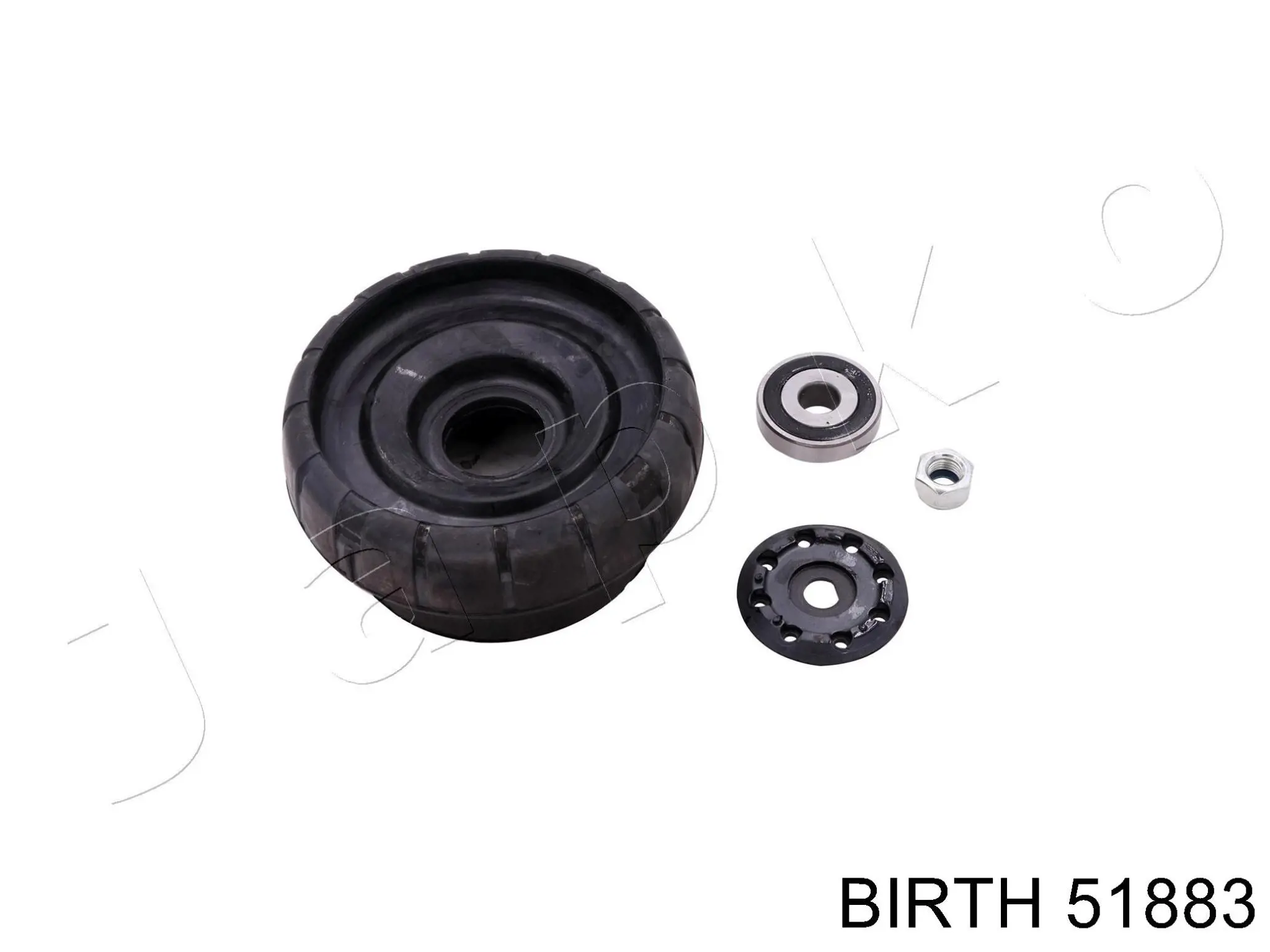 Опора стійки амортизатора переднього Birth 51883 ціна, від 29.89 USD