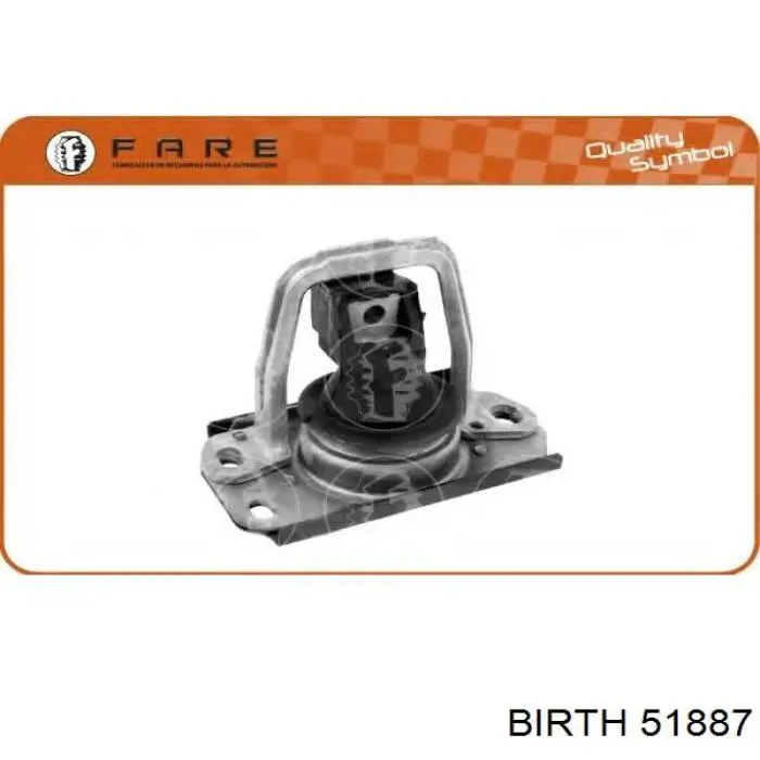 Купити 51887 Birth Подушка (опора) двигуна, права