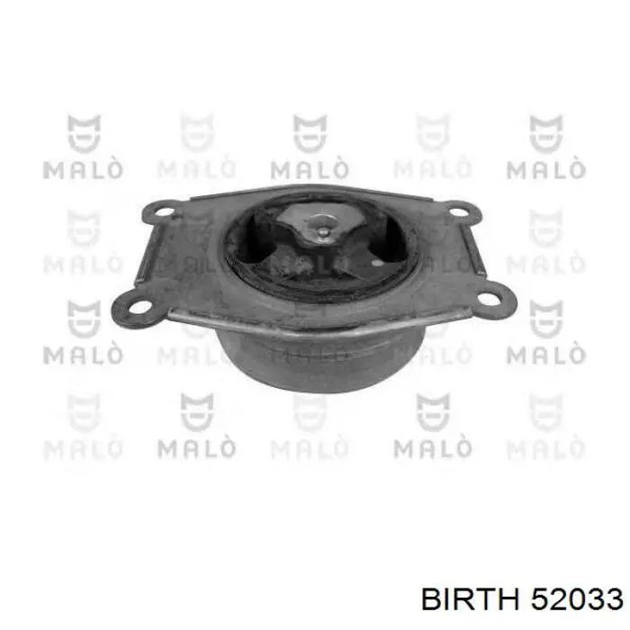 Купити 52033 Birth Подушка (опора) двигуна, ліва