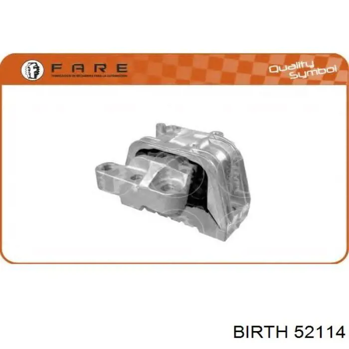Купити 52114 Birth Подушка (опора) двигуна, права