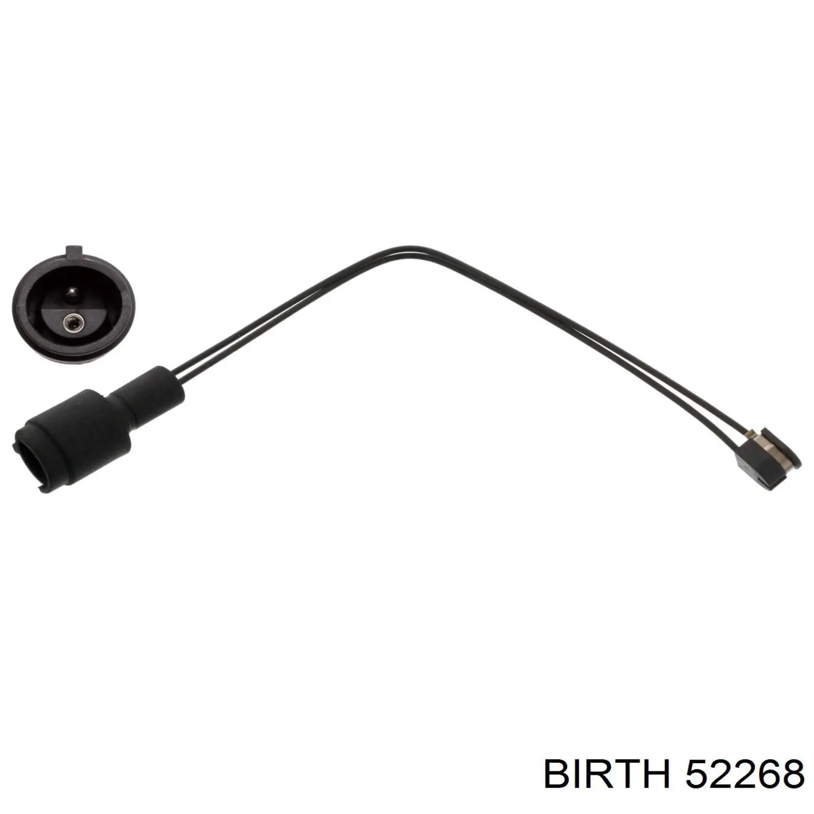 Сайлентблок задньої балки/підрамника Birth 52268 ціна, від 15.95 USD