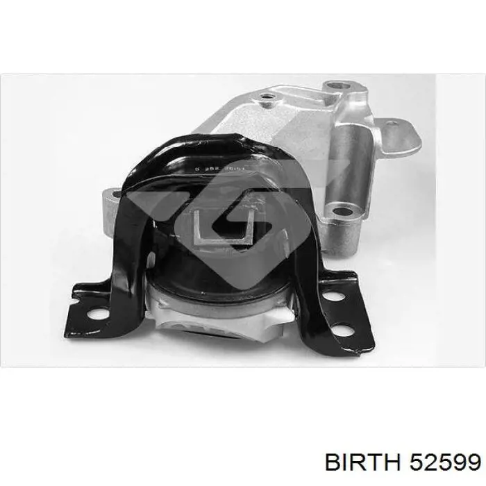 Подушка (опора) двигуна, права передня Birth 52599 ціна, від 55.95 USD