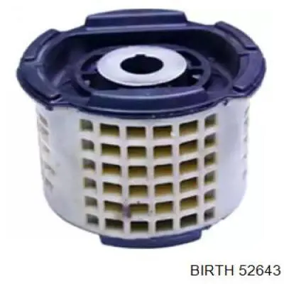 Сайлентблок задньої балки/підрамника Birth 52643 ціна, від 28.45 USD