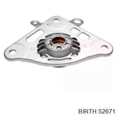 Купити 51936583 Fiat/Alfa/Lancia Опора амортизатора заднього, лівого