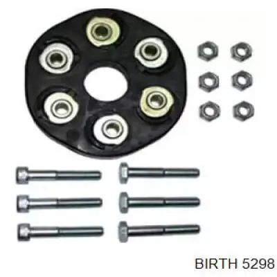 Муфта кардана еластична, перед./зад. Birth 5298 ціна, від 33.39 USD