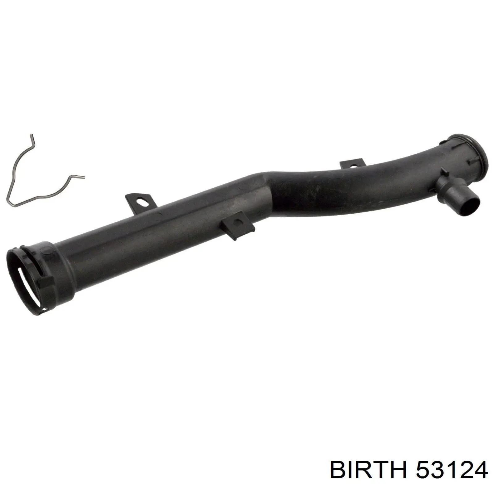 Шланг (патрубок) термостата Birth 53124 ціна, від 12.06 USD