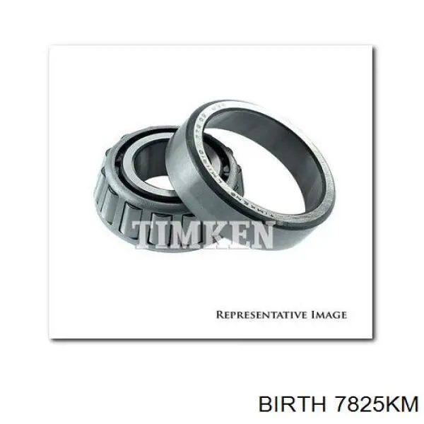 Пильник гранати внутрішній, передній півосі Birth 7825KM ціна, від 23.04 USD