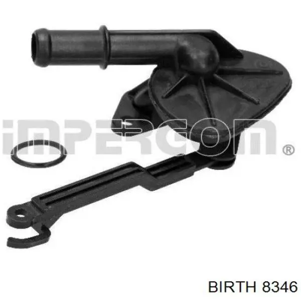 Купити 8346 Birth Кран пічки