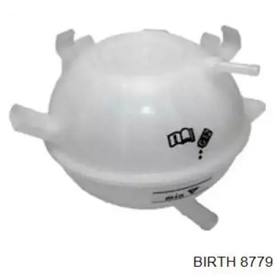 Бачок системи охолодження двигуна розширювальний Birth 8779 ціна, від 9.38 USD