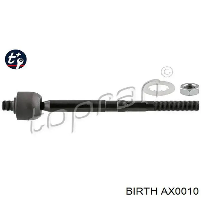 Тяга рульова поперечна Birth AX0010 ціна, від 9.27 USD