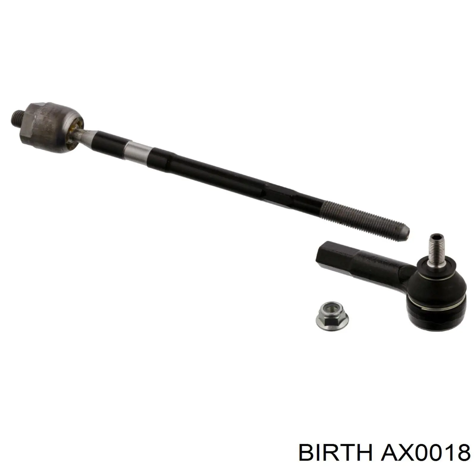 Тяга рульова поперечна Birth AX0018 ціна, від 8.11 USD