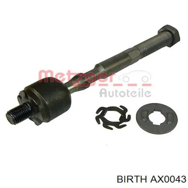 Тяга рульова поперечна Birth AX0043 ціна, від 8.37 USD