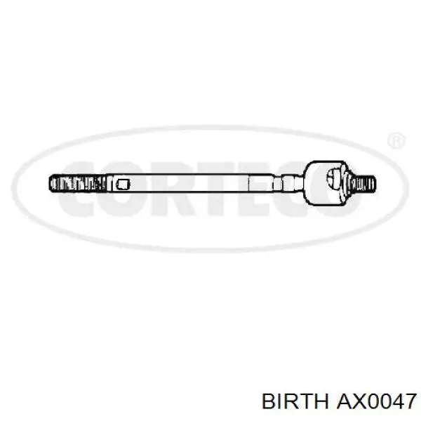 Тяга рульова AX0047 Birth