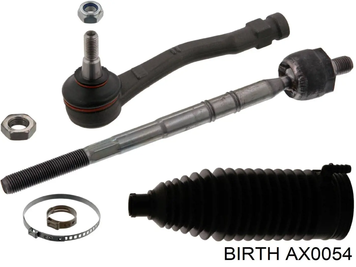Тяга рульова поперечна Birth AX0054 ціна, від 9.60 USD