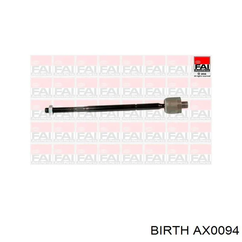 Тяга рульова поперечна Birth AX0094 ціна, від 11.95 USD