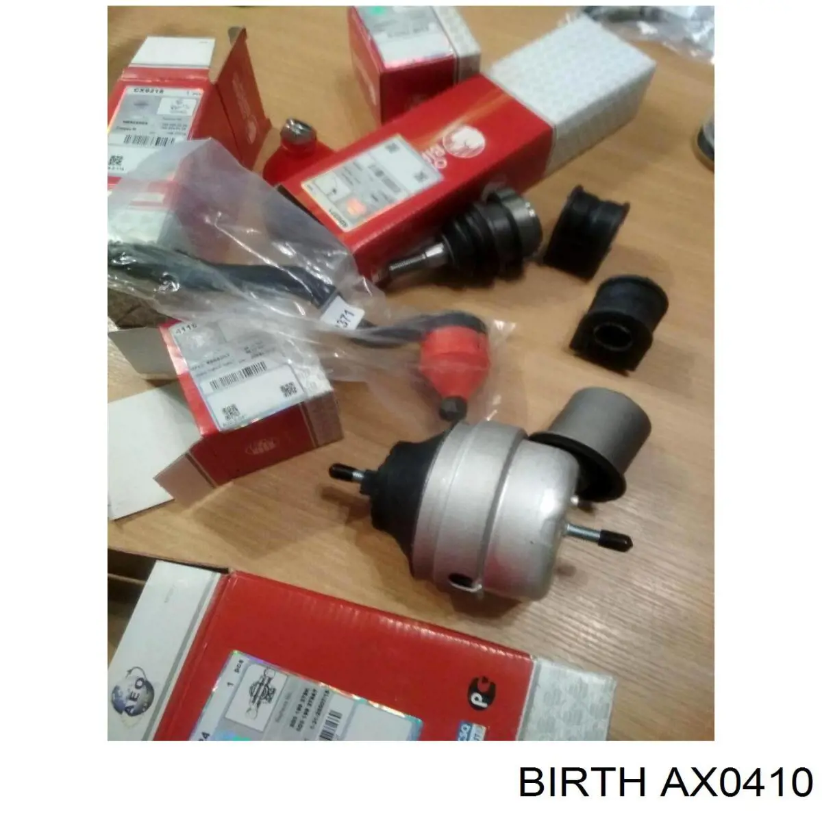 Тяга рульова поперечна Birth AX0410 ціна, від 8.51 USD