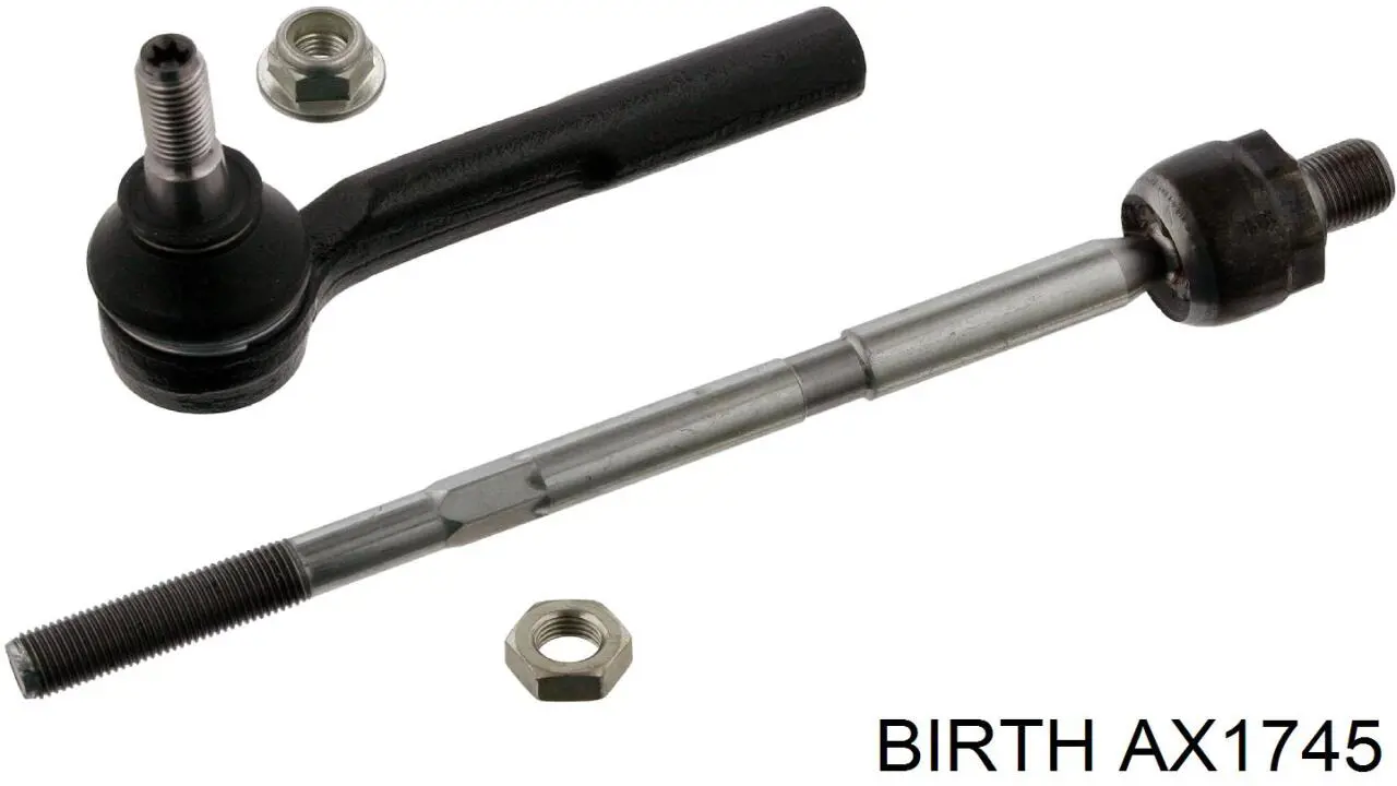 Тяга рульова поперечна Birth AX1745 ціна, від 9.57 USD