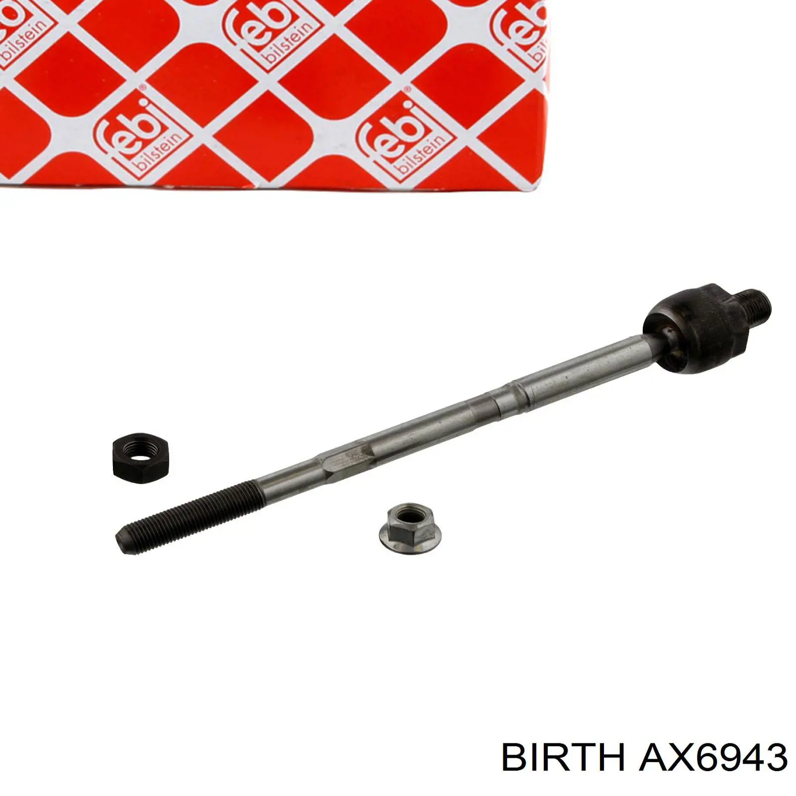Тяга рульова поперечна Birth AX6943 ціна, від 10.40 USD