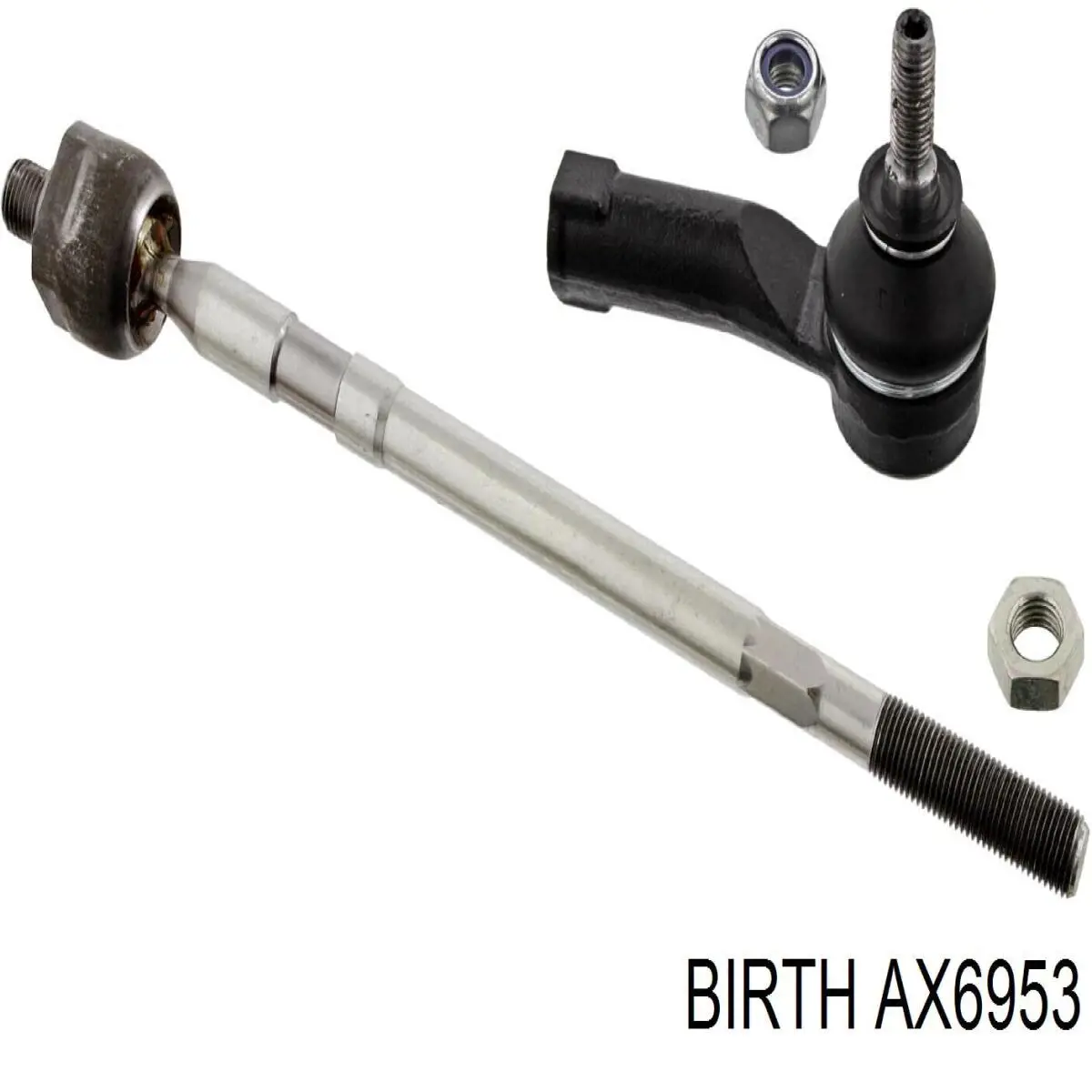 Тяга рульова поперечна Birth AX6953 ціна, від 9.15 USD
