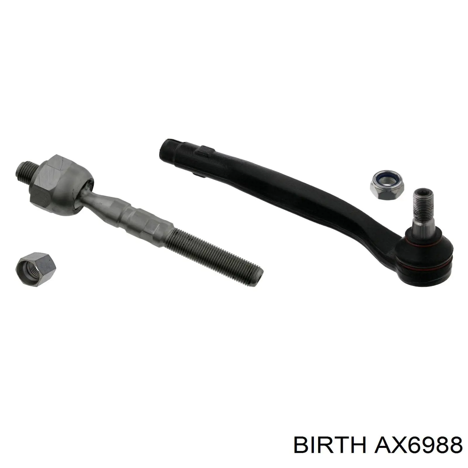 Тяга рульова поперечна Birth AX6988 ціна, від 16.13 USD