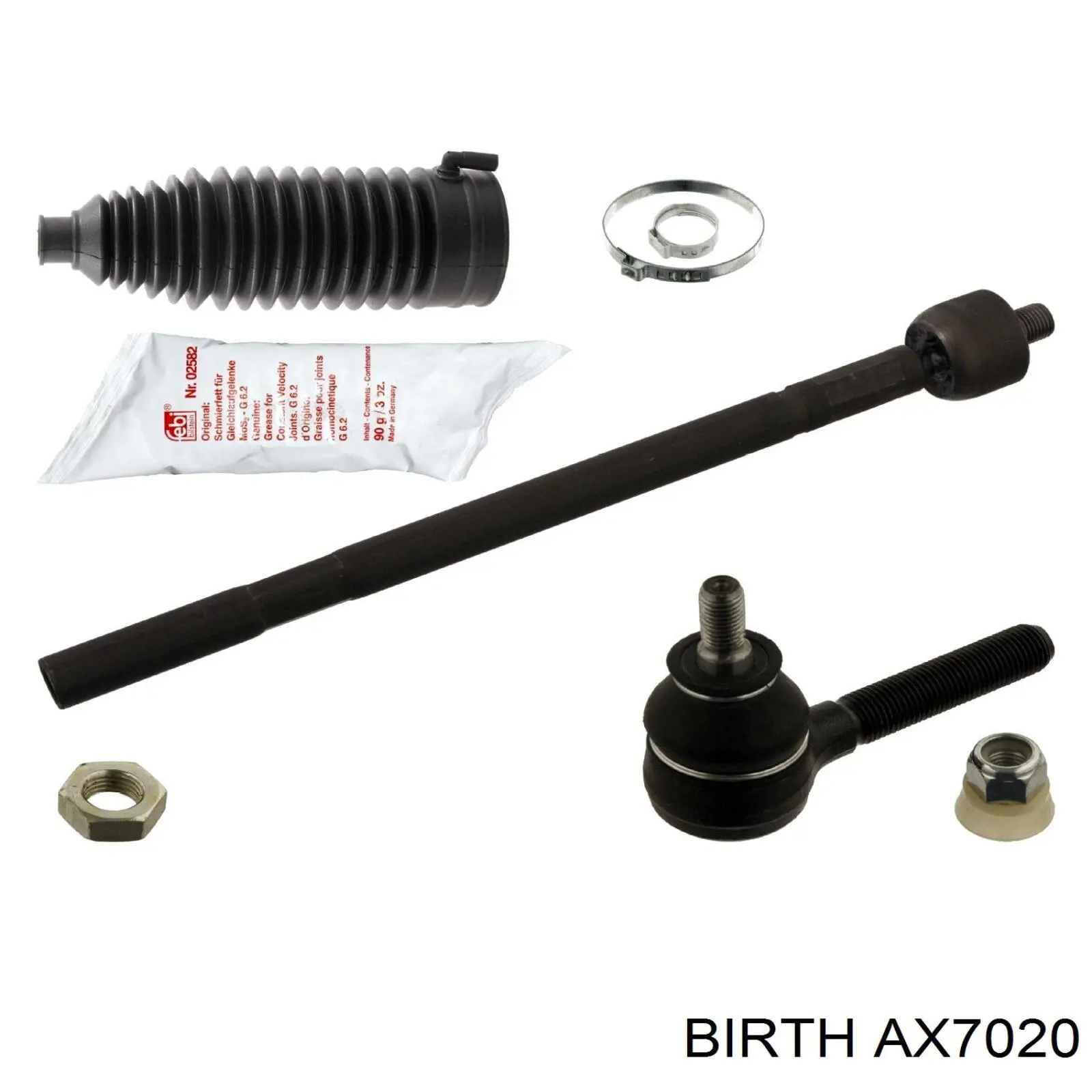 AX7020 Birth Тяги кермові