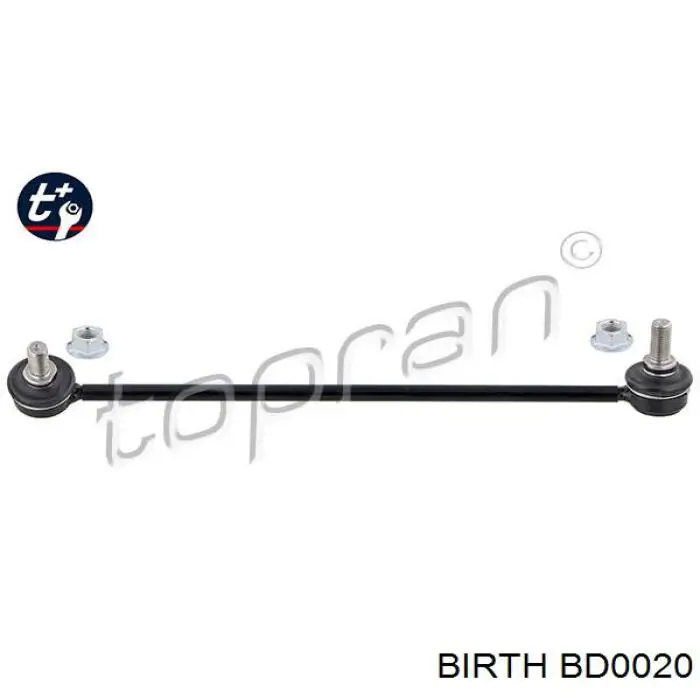 Стійка стабілізатора, переднього, права Birth BD0020 ціна, від 11.61 USD