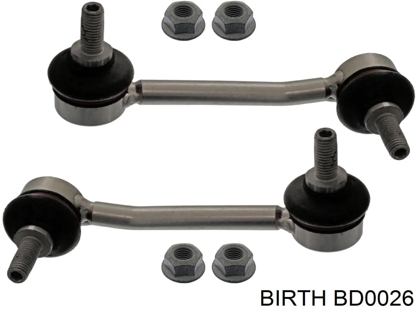 Стійка стабілізатора, переднього, права Birth BD0026 ціна, від 9.51 USD