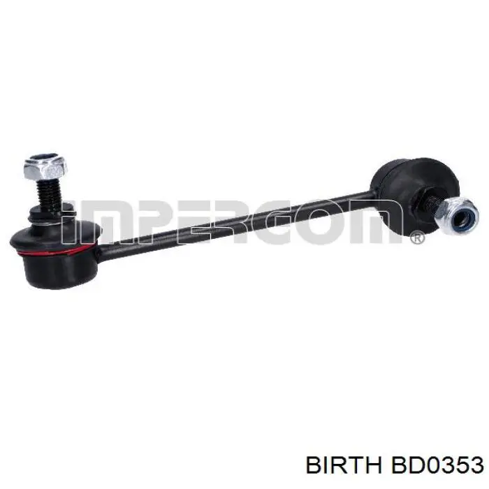 BD0353 Birth стійка стабілізатора переднього, права