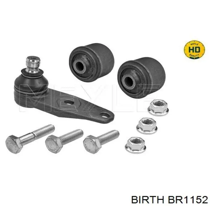 Важіль передньої підвіски нижній, правий Birth BR1152 ціна, від 29.91 USD