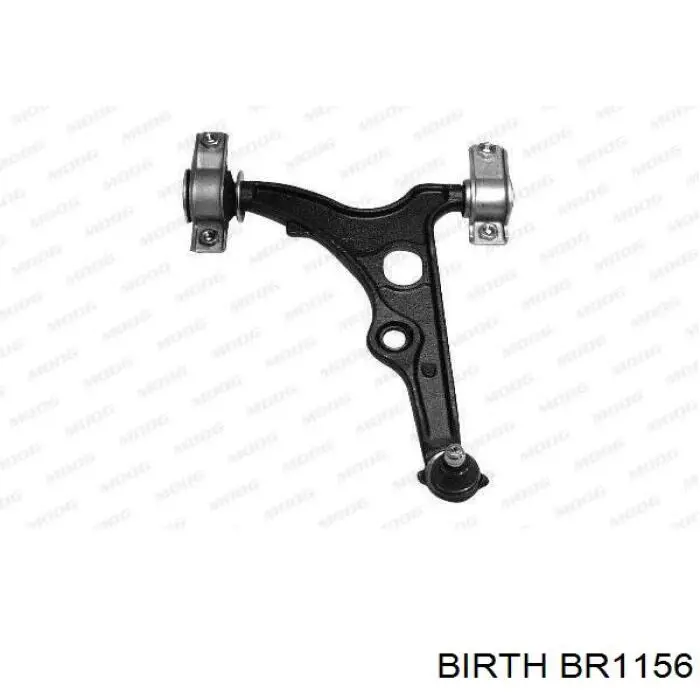 Важіль передньої підвіски нижній, правий Birth BR1156 ціна, від 36.99 USD