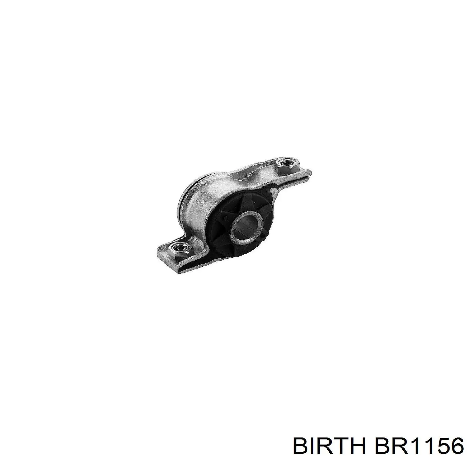 Важіль передньої підвіски нижній, правий BR1156 Birth